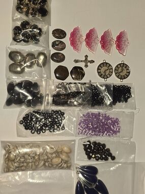 Mixed Bead Lot! Jewlery Craft Lot